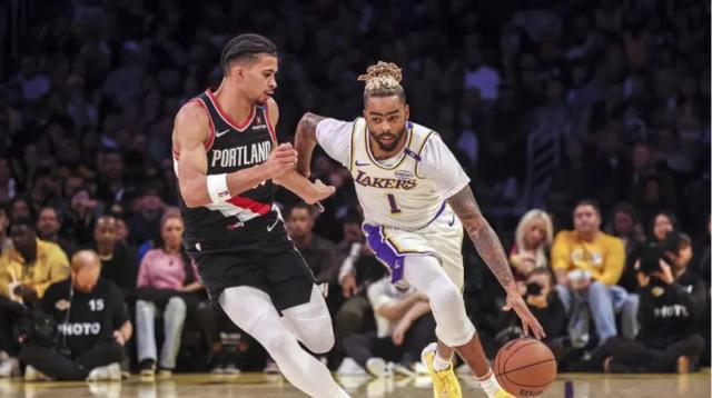 开云体育平台-有球在手的拉塞尔大爆发！没有詹姆斯的湖人更强？