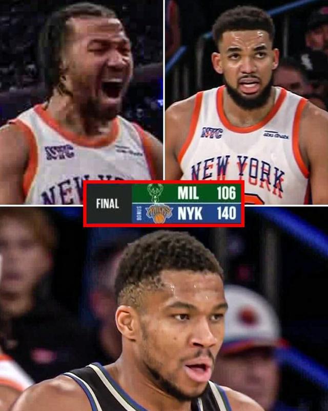 纸老虎？雄鹿34分惨败尼克斯 面对东部前三0胜8负